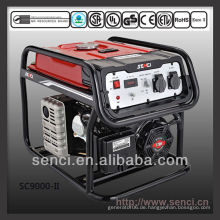 SC9000-II 50Hz tragbarer 8000W Benzingenerator